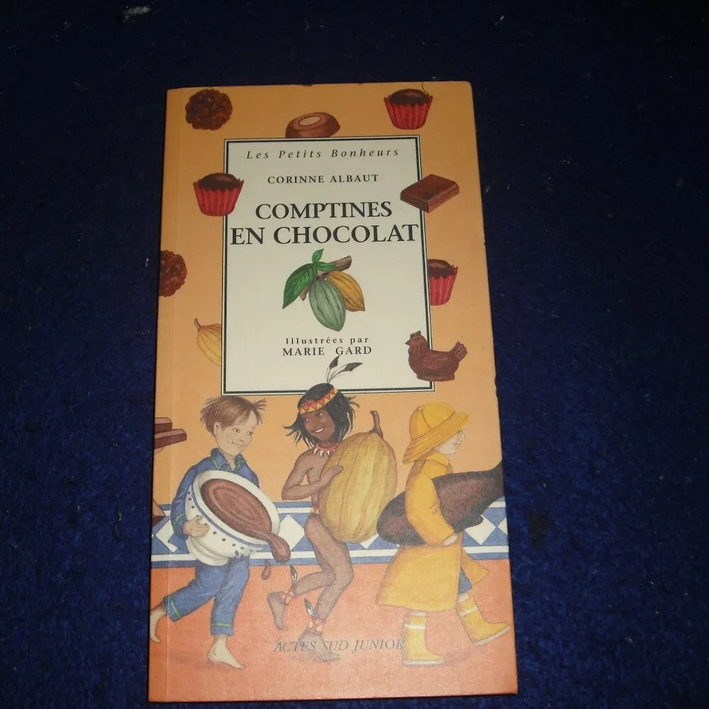 Les Petits Bonheurs Comptines tete pieds, Chocolat,Vent Mer, Compter by Albaut
